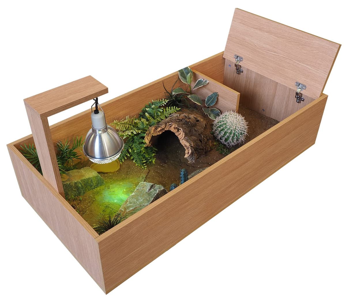 Repti-Life Tortoise table & stand - Various sizes/colours (Beech, 6ft) — view 2