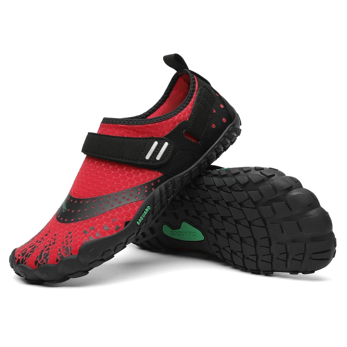 SAGUARO Barefoot Hombre Mujer Zapatillas Minimalistas para Zero Drop Soles y Wide Tox Box,Gr.35-48 EU — view 9