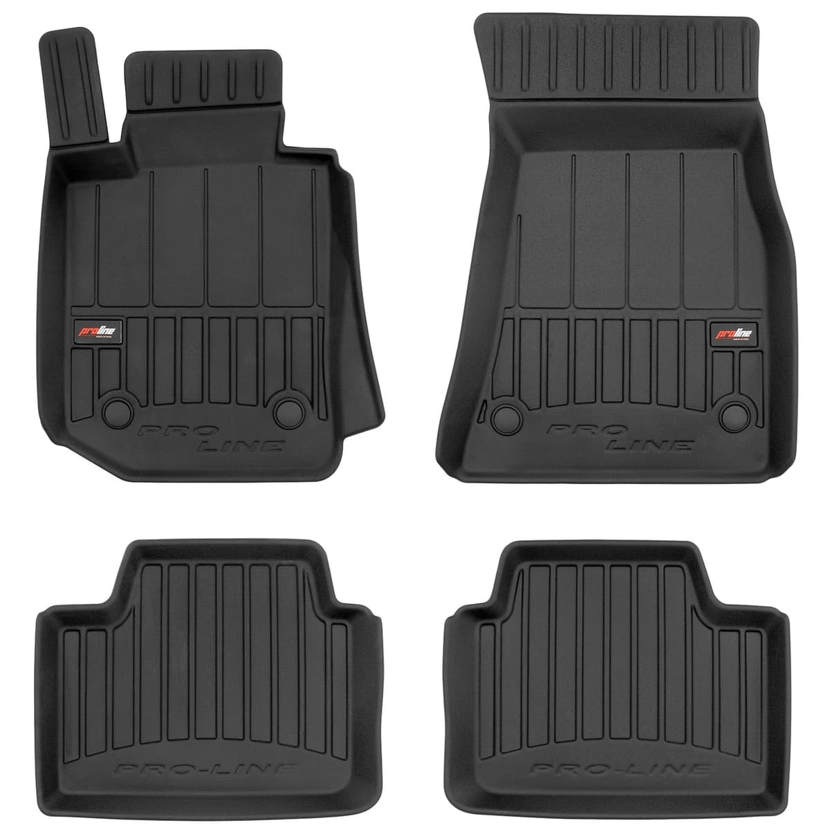 MOTOS Rubber Mats for BMW 3 Series E90 2004-2012 Improve the Comfort of Your Travels with the Non-Slip Carpet Car No.77- Multi-Season Car Mats — view 155