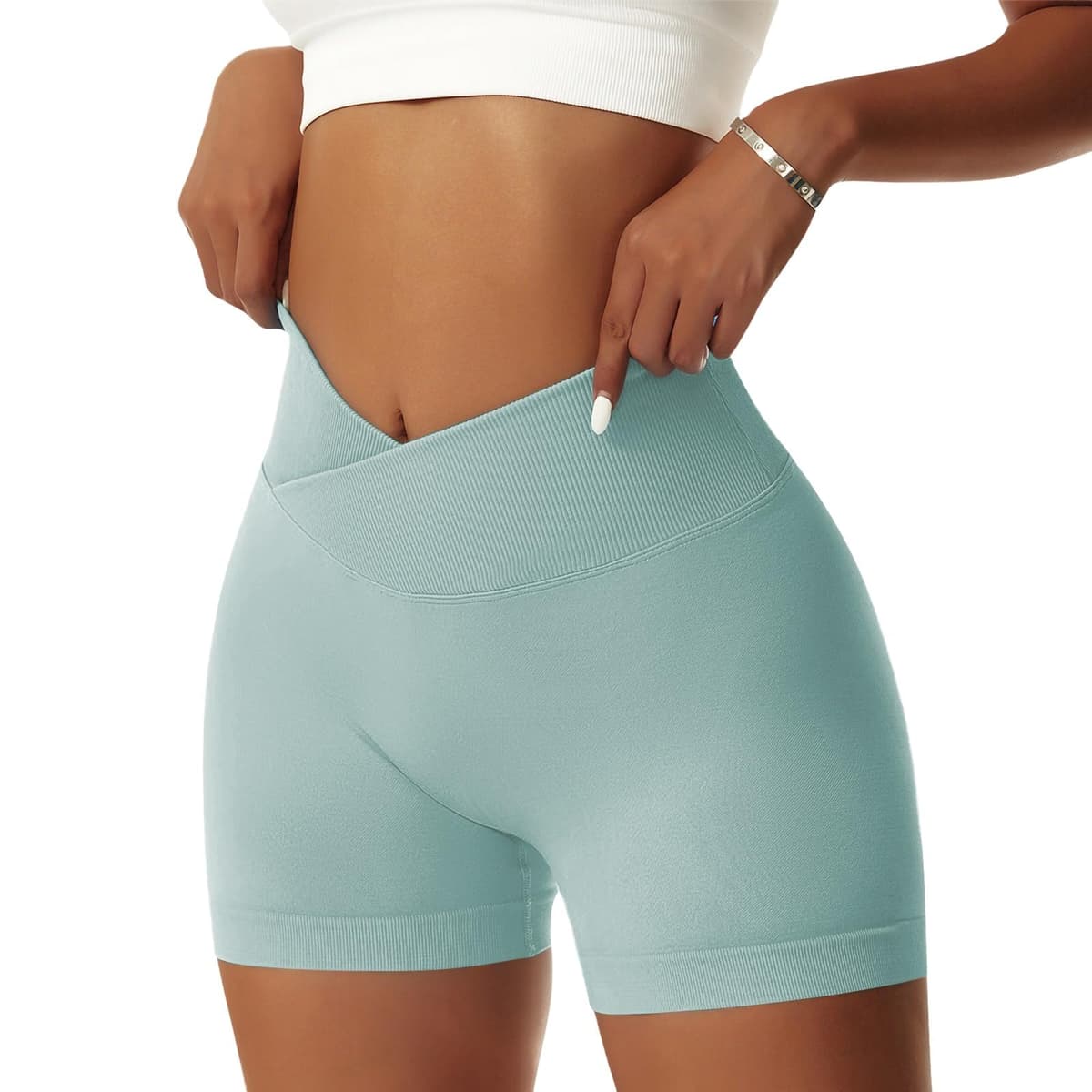 Vertvie Pantalones Cortos Mujer — view 23