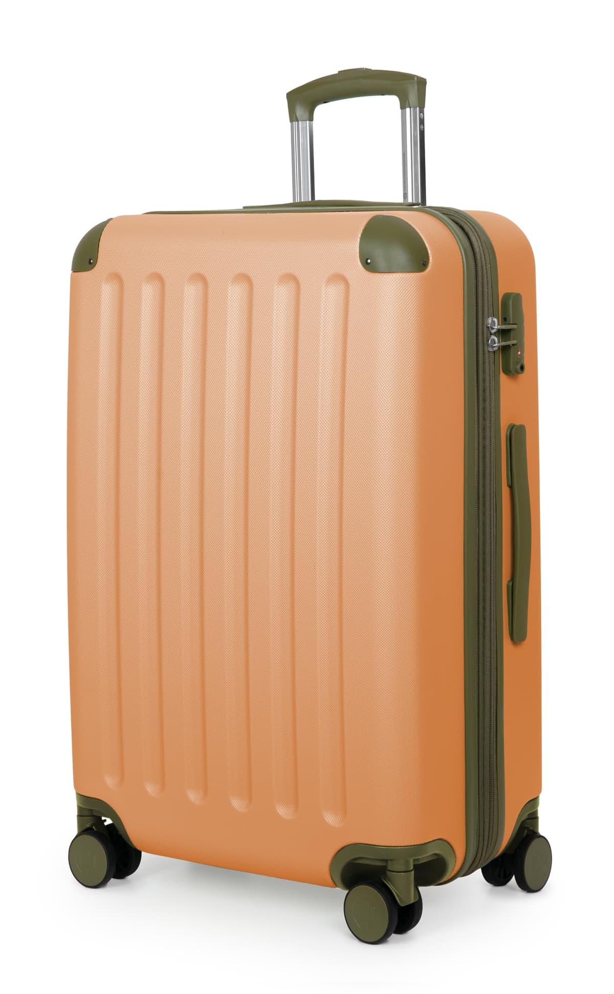 HAUPTSTADTKOFFER - Spree - Equipaje de Mano, Maleta rígida, Trolley expandible, 4 Ruedas Dobles, TSA, 55 cm, 42 litros, Blanco — view 28