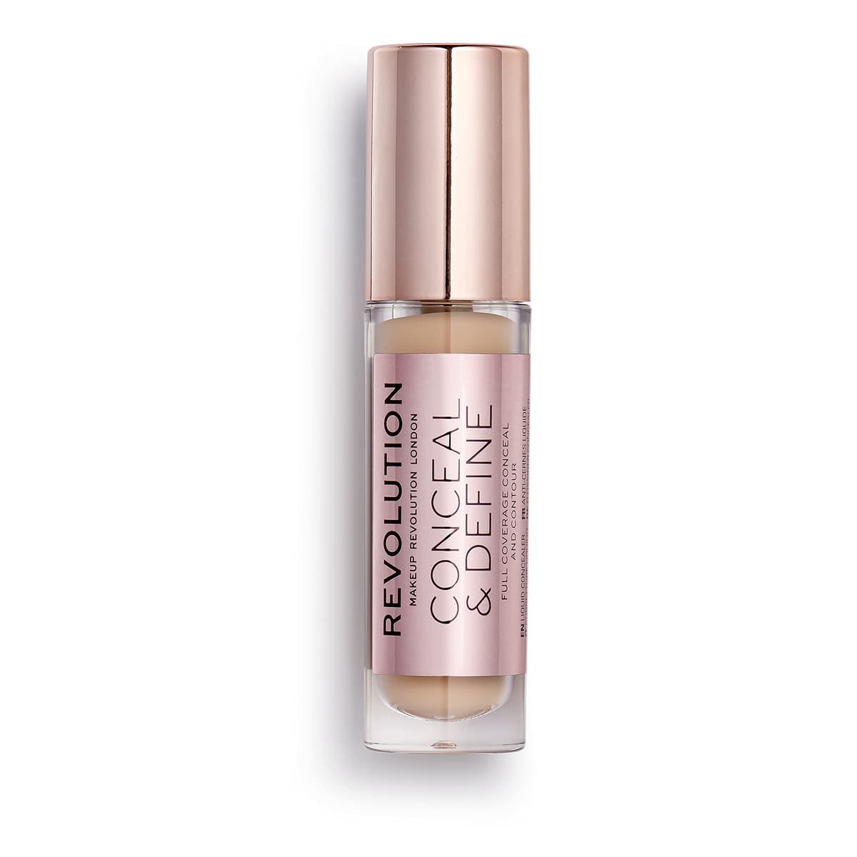 Revolution Conceal & Define Concealer, Lightweight, Long-Lasting, Full Coverage Face Makeup, C0.1, 4g — view 28