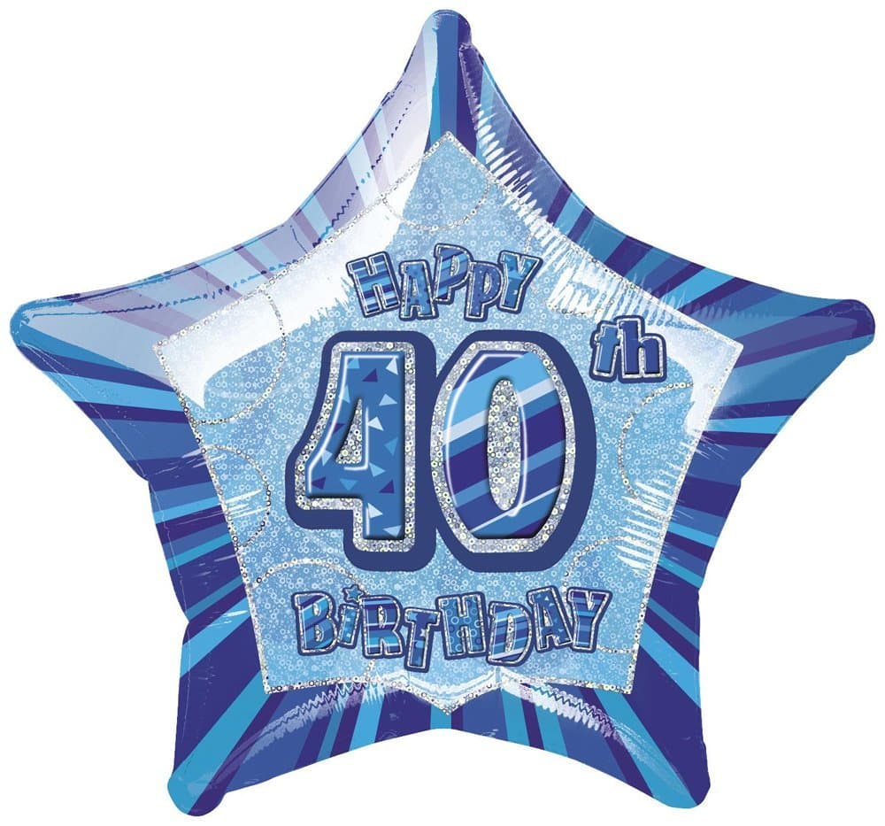 Unique Party 92068 - 9ft Foil Glitz Pink Happy 80th Birthday Banner — view 185
