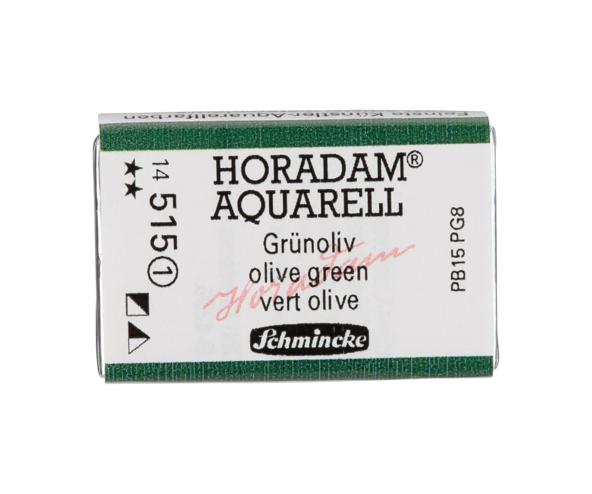 Schmincke - HORADAM® AQUARELL - acuarelas para artistas, turquesa cobalto - 15 ml — view 213