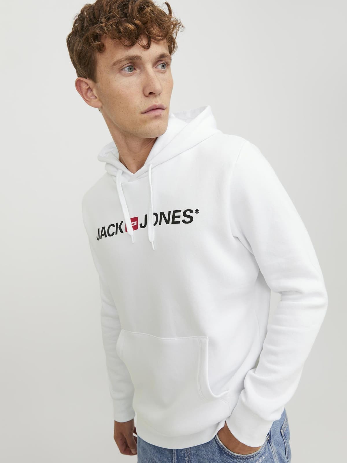 JACK & JONES Hoodie Logo Hoodie — view 7