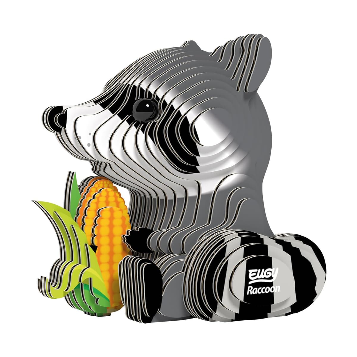 EUGY 018 Oveja. Eco-Friendly 3D Paper Puzzle — view 46