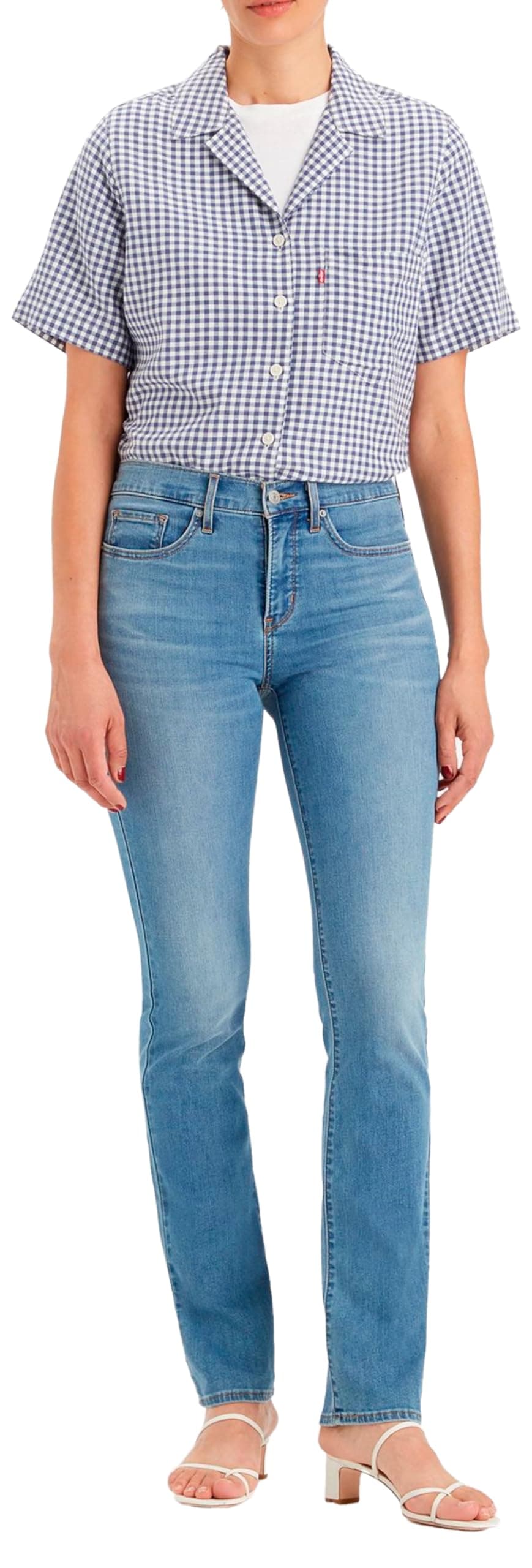 Levi's 314 Shaping Straight Vaqueros Mujer — view 40