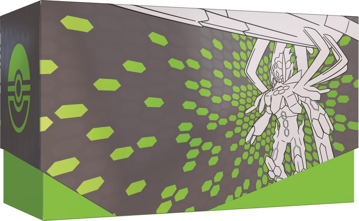 Pokémon: Caja de Entrenador Élite de Megaevolución-Equilibrio JCC Pokémon (1 Carta de promoción con ilustración expandida, 9 Sobres de Mejora y Accesorios prémium) — view 7