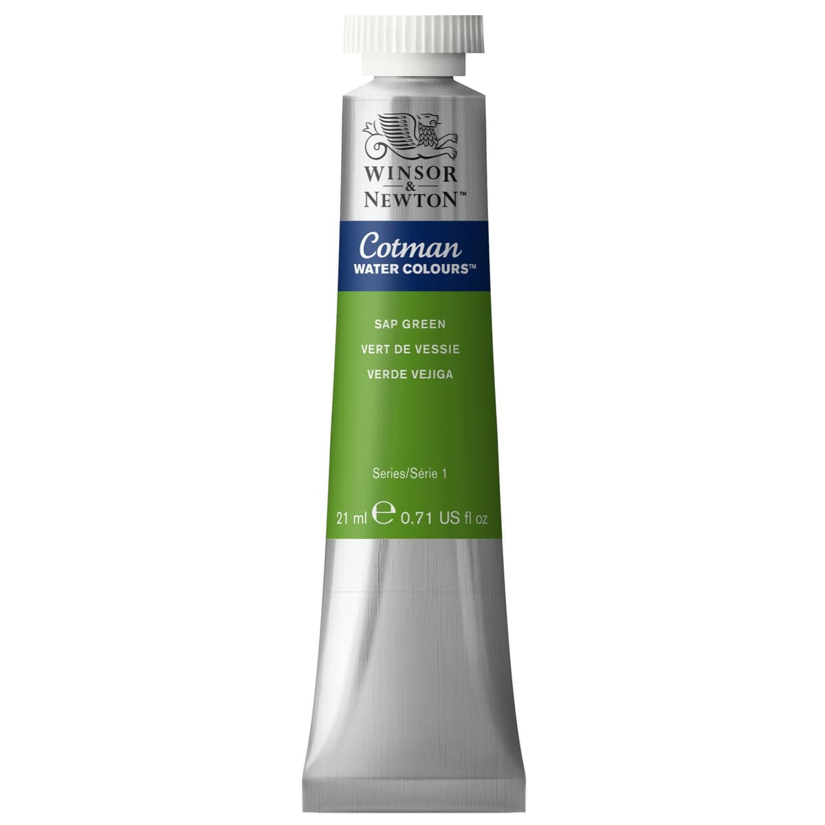 Winsor & Newton Cotman Acuarela En Pastilla, Grís De Payne, 1,9x1,6x1,1 cm — view 132