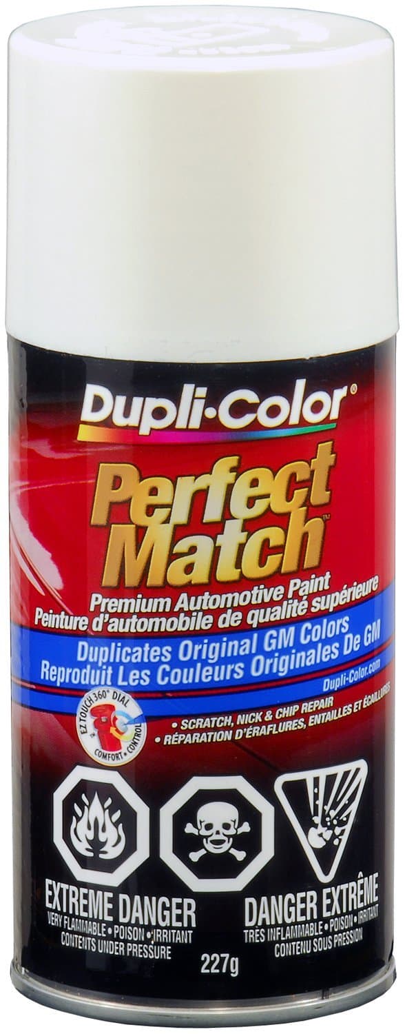 Dupli-Color CBFM03357 Perfect Match Premium Automotive Paint, Performance White, 8 Ounces, 1 (Non-Carb Compliant) — view 76