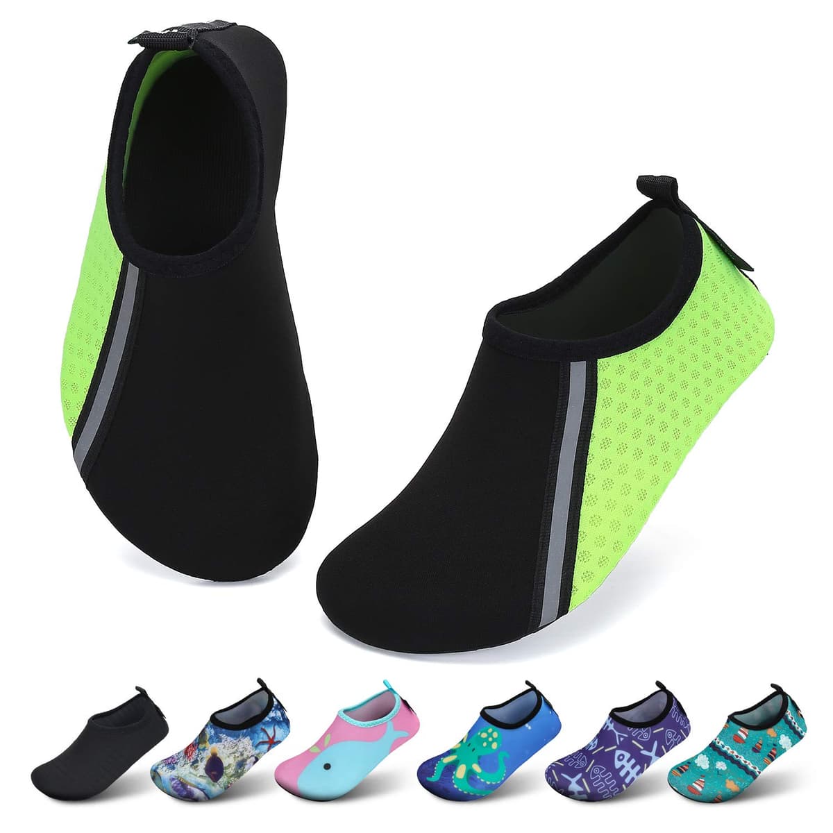 SAGUARO Niño Escarpines Niña Bebe Zapatos de Agua Neopreno Surf, 20-35EU — view 41
