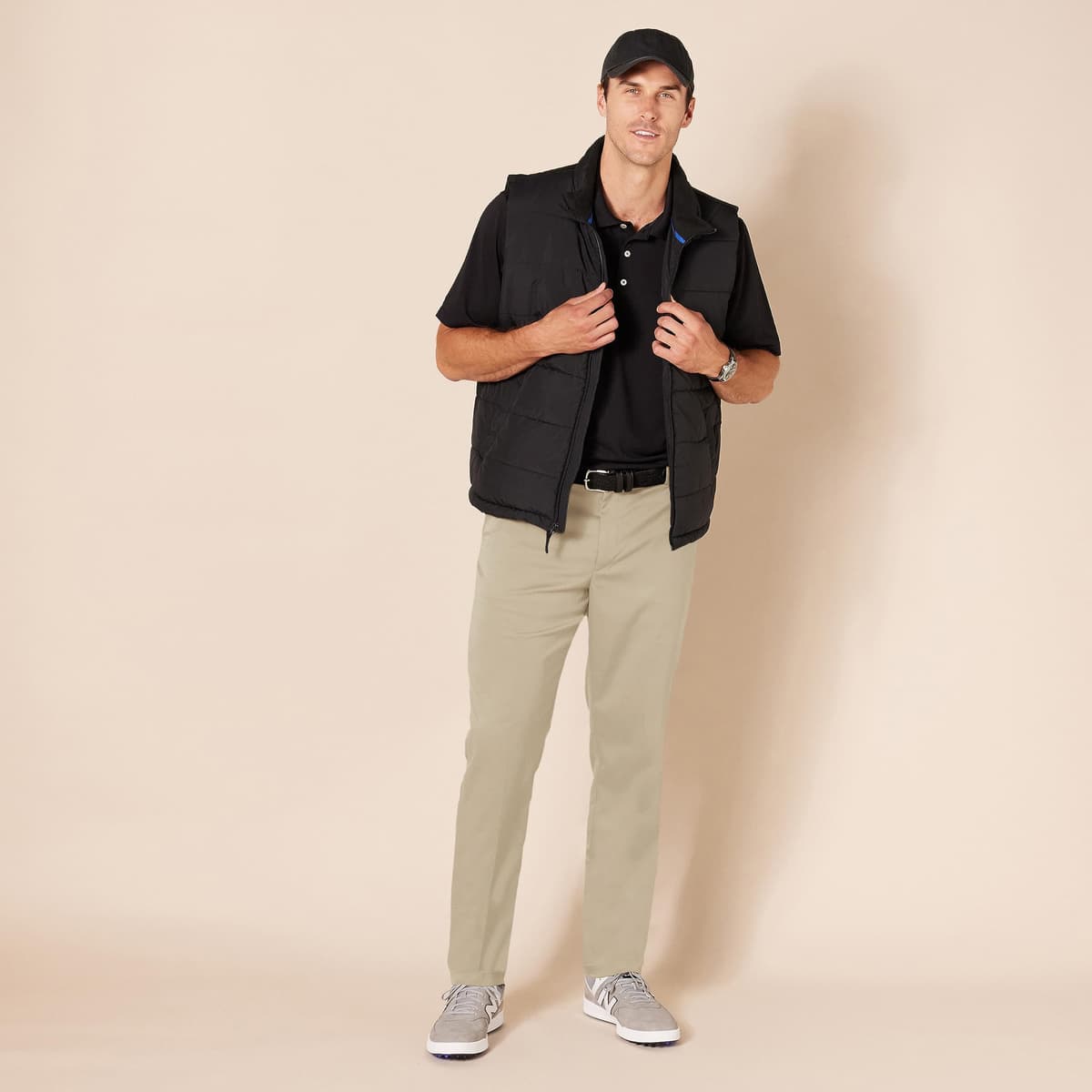 Amazon Essentials Men's Slim-Fit Stretch Golf Trouser — view 7