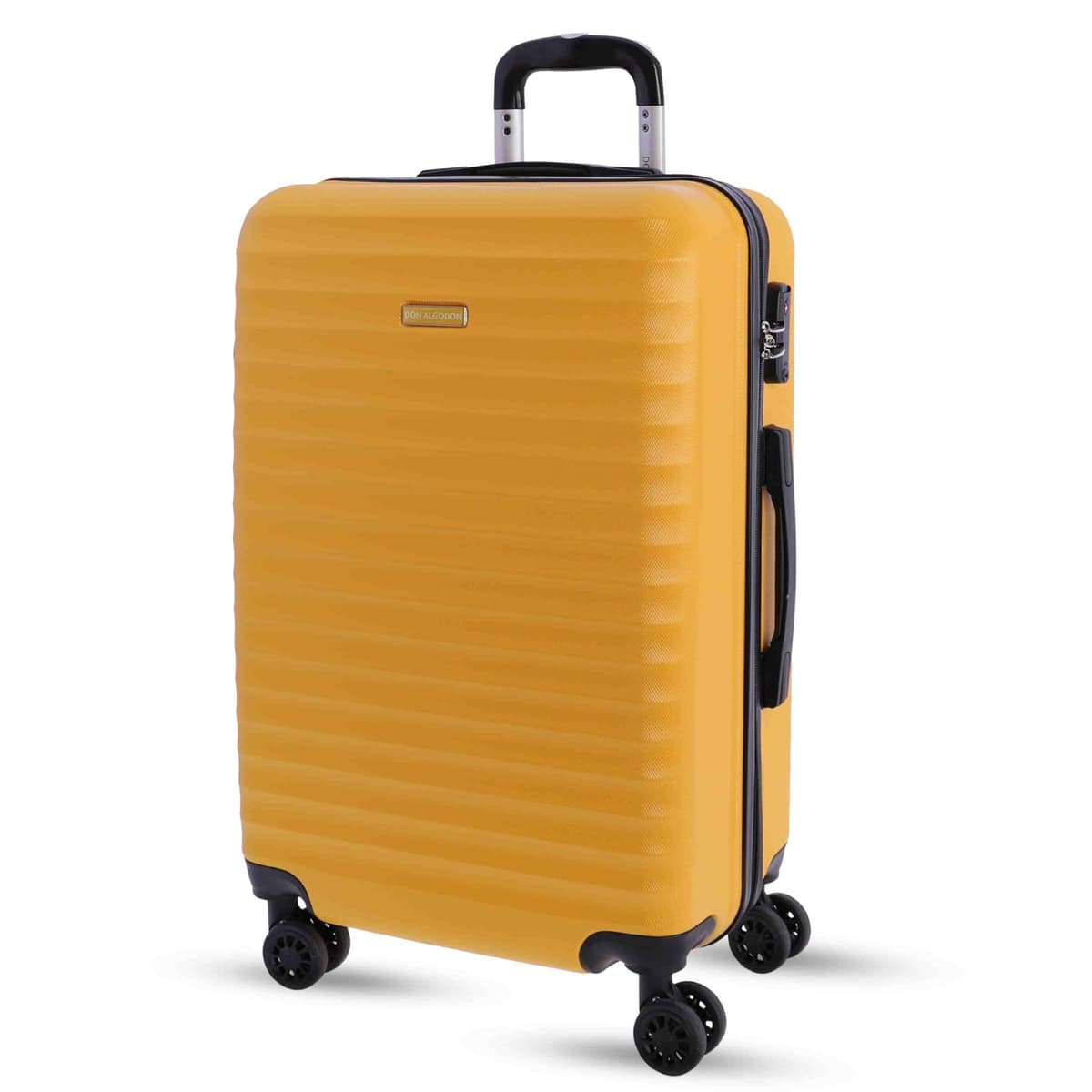 DON ALGODON Maleta Mediana 23 kg | Maleta de Viaje Rígida con 4 Ruedas Dobles 360º, Candado TSA y Asa Telescópica | Equipaje Resistente al Agua para Viajes en Avión — view 7