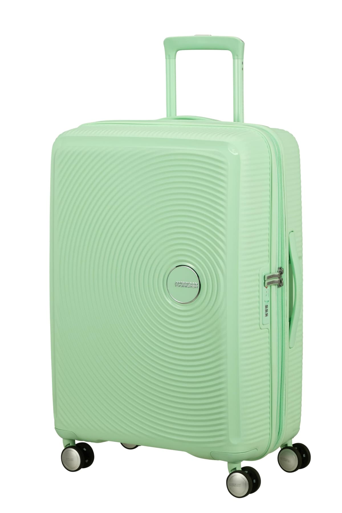 American Tourister Soundbox - Maleta Mediana Rígida, 67 cm - Trolley con 4 Ruedas, Cerradura TSA, Expandible y Ligera, 71.5/81L, (Grass Green) — view 19