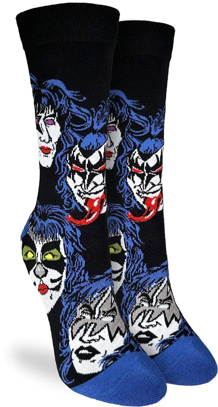 Good Luck Sock Women's Floral Dinosaurs Socks, Shoe Size 5-9 — view 198