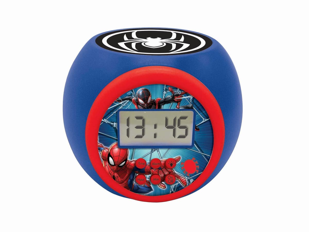 LEXIBOOK - Nintendo Super Mario Reloj Despertador con proyector con función de repetición y Alarma, luz Nocturna con Temporizador, Pantalla LCD, batería, RL977NILXB — view 23