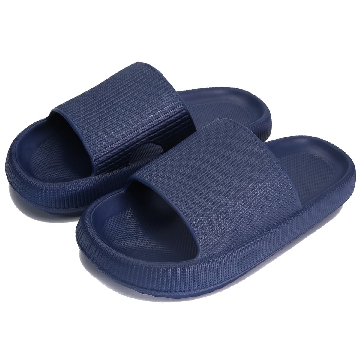 rosyclo Cloud Slippers for Women and Men, Pillow House Slippers Shower Shoes Indoor Slides Bathroom Sandals, Ultimate Comfort, Lightweight, Thick Sole, Non-Slip, Easy to Clean — view 11