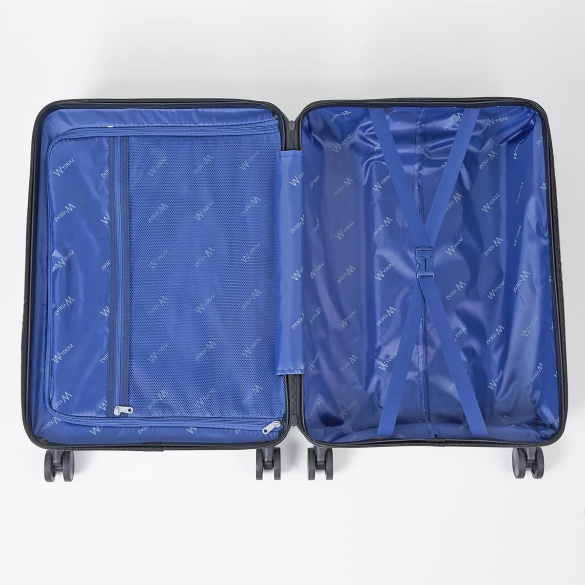 Maleta de Viaje Grande 76x50x32 cm Rígida ABS + PC con Cerradura TSA – Ideal para Facturación 23 kg, Ruedas Giratorias 360º Silenciosas — view 19