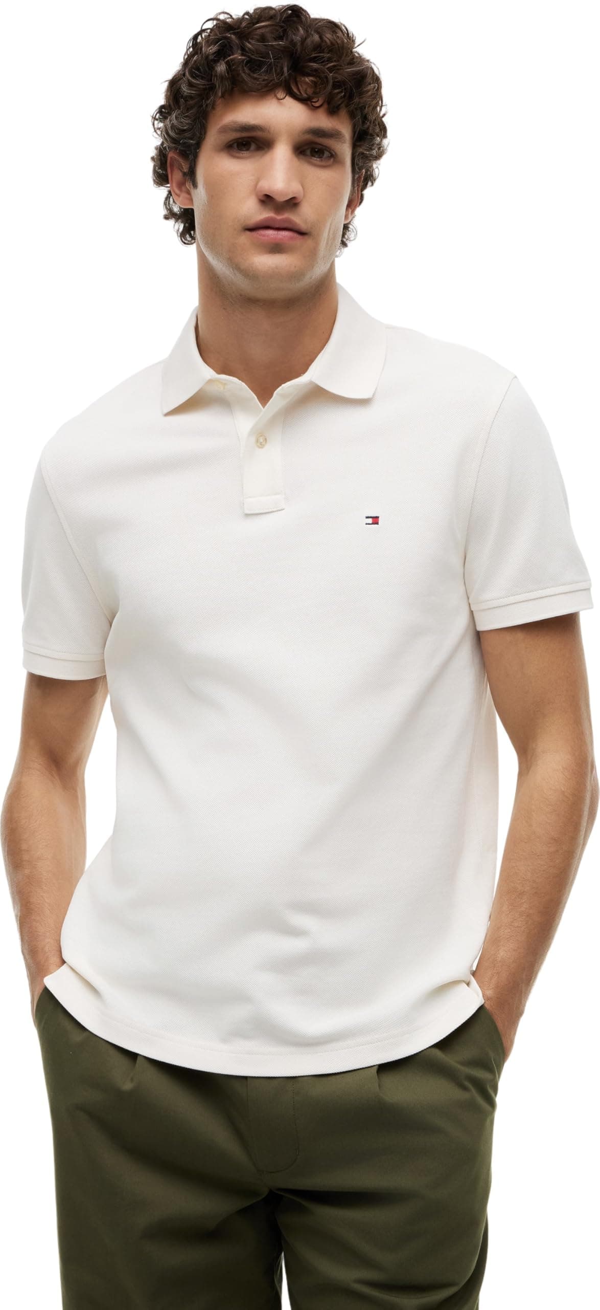 Tommy Hilfiger Polo de Manga Corta Hombre 1985 Regular Fit — view 17