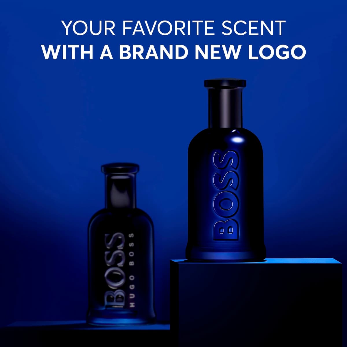 BOSS Bottled Night - Eau de Toilette for Him - Woody Fragrance with Notes of Birch Leaf, Cardamom and Musk - Medium Longevity — view 2
