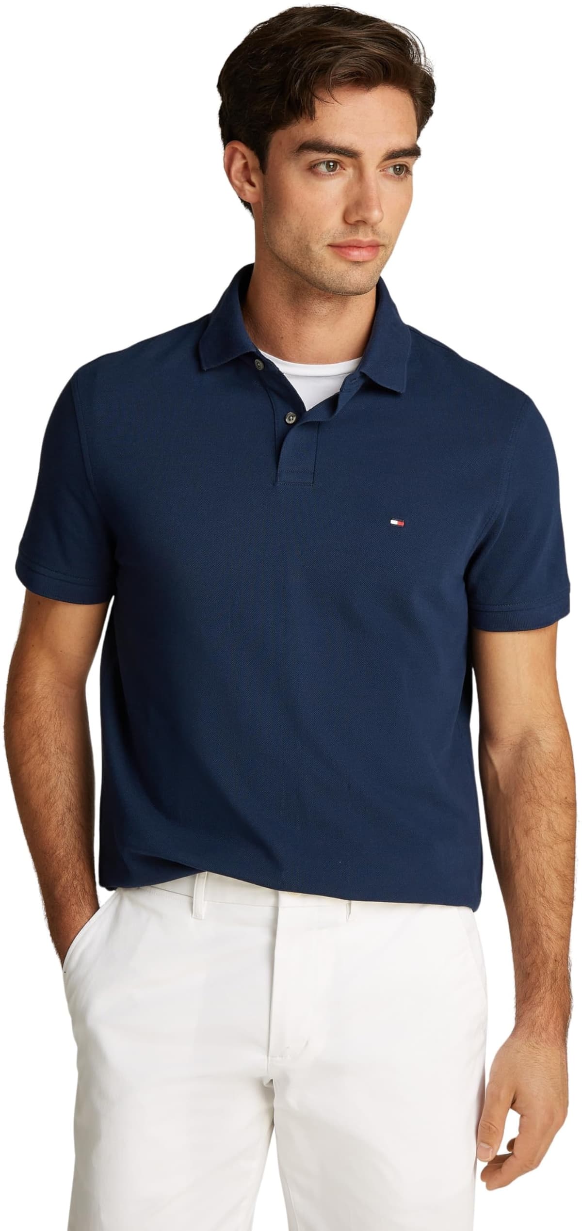 Tommy Hilfiger Polo de Manga Corta Hombre 1985 Regular Fit — view 39