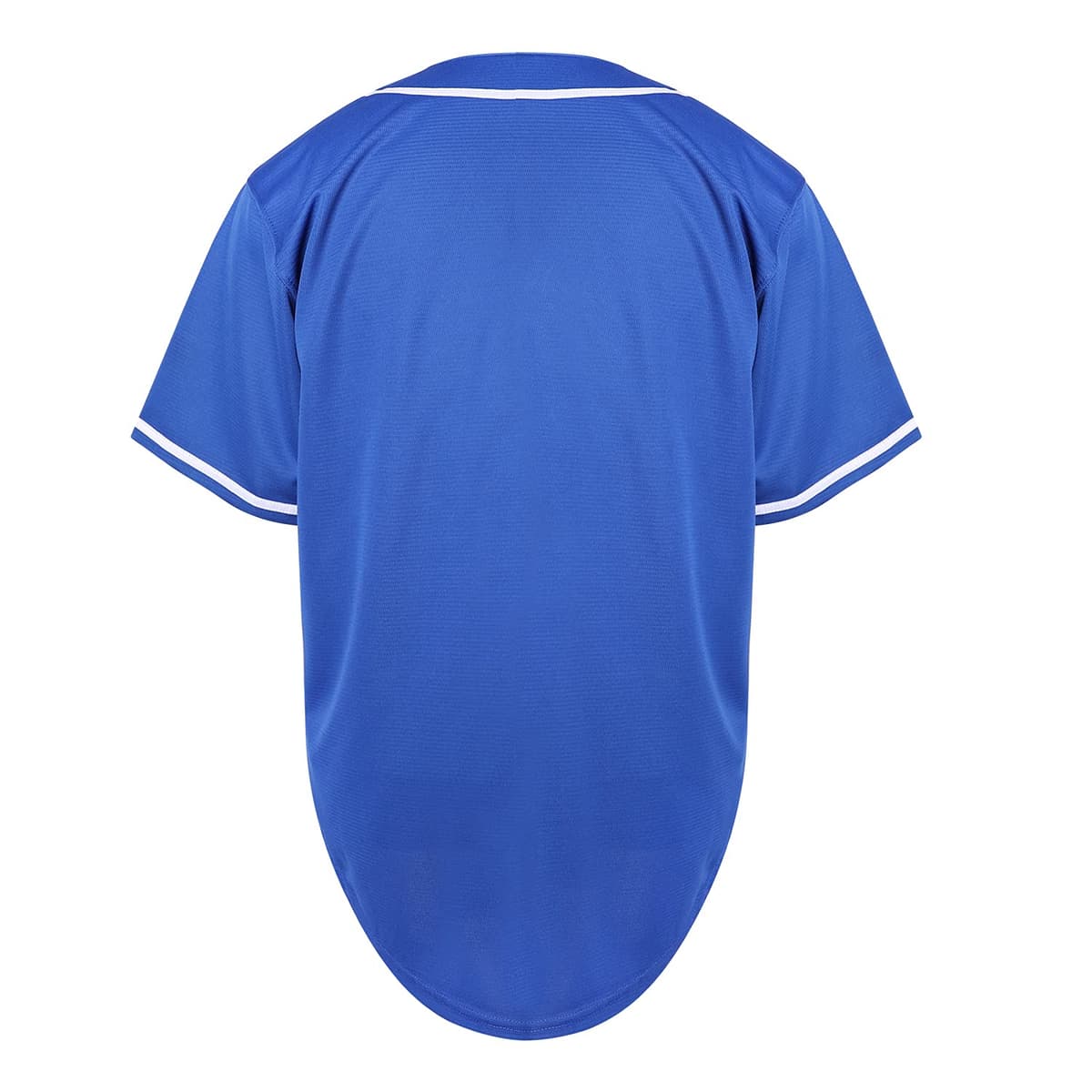 Camiseta de béisbol en blanco, camiseta casual de manga corta con botones — view 4