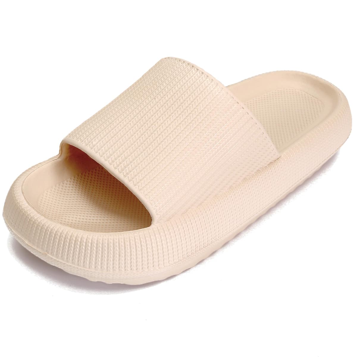 rosyclo Cloud Slippers for Women and Men, Pillow House Slippers Shower Shoes Indoor Slides Bathroom Sandals, Ultimate Comfort, Lightweight, Thick Sole, Non-Slip, Easy to Clean — view 20