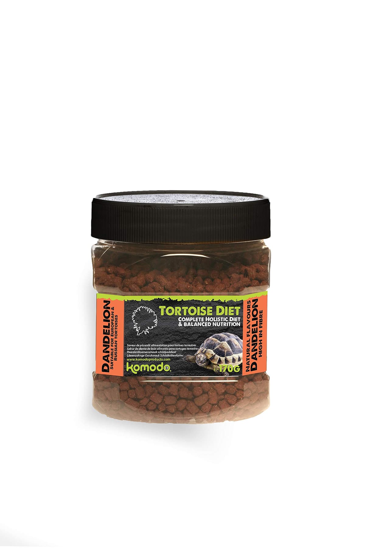 Komodo Complete Holistic Tortoise Diet, Dandelion 680 g tub — view 8