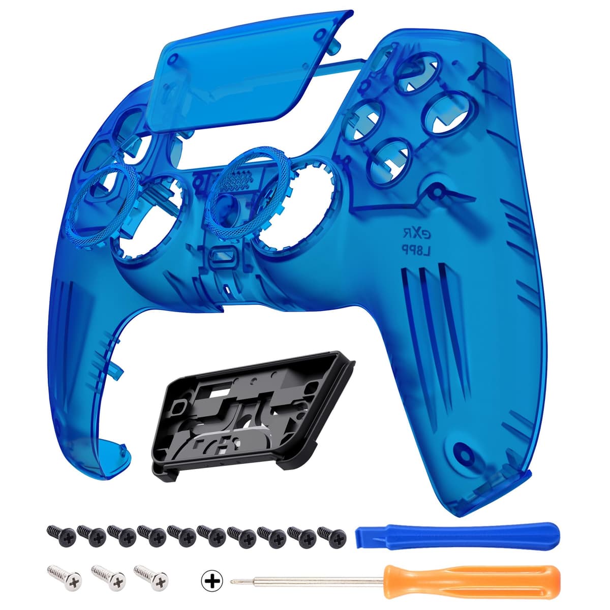 eXtremeRate Luna Rediseñado Carcasa Frontal con Panel Táctil Compatible con ps5 BDM-010 BDM-020 BDM-030 BDM-040 Carcasa Delantera Placa Frontal Funda Portectora Compatible con ps5(Efectivo de $100) — view 47