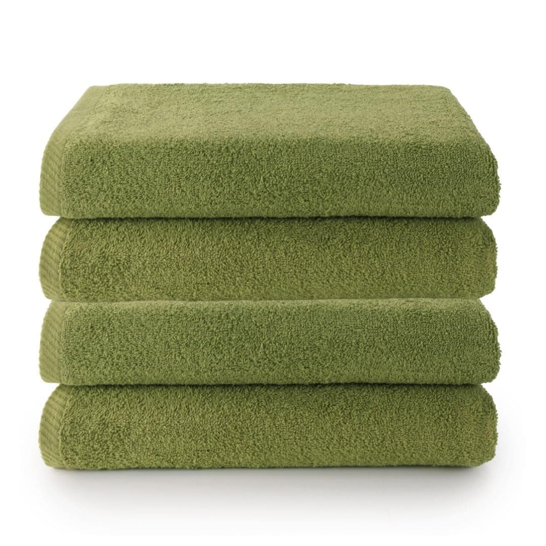 Top Towel – Toallas Cara/Bidé (4 Piezas): Toallas Baño Suaves y Absorbentes – Algodón 100%, 400 g/m², Sin Pelusa — view 88