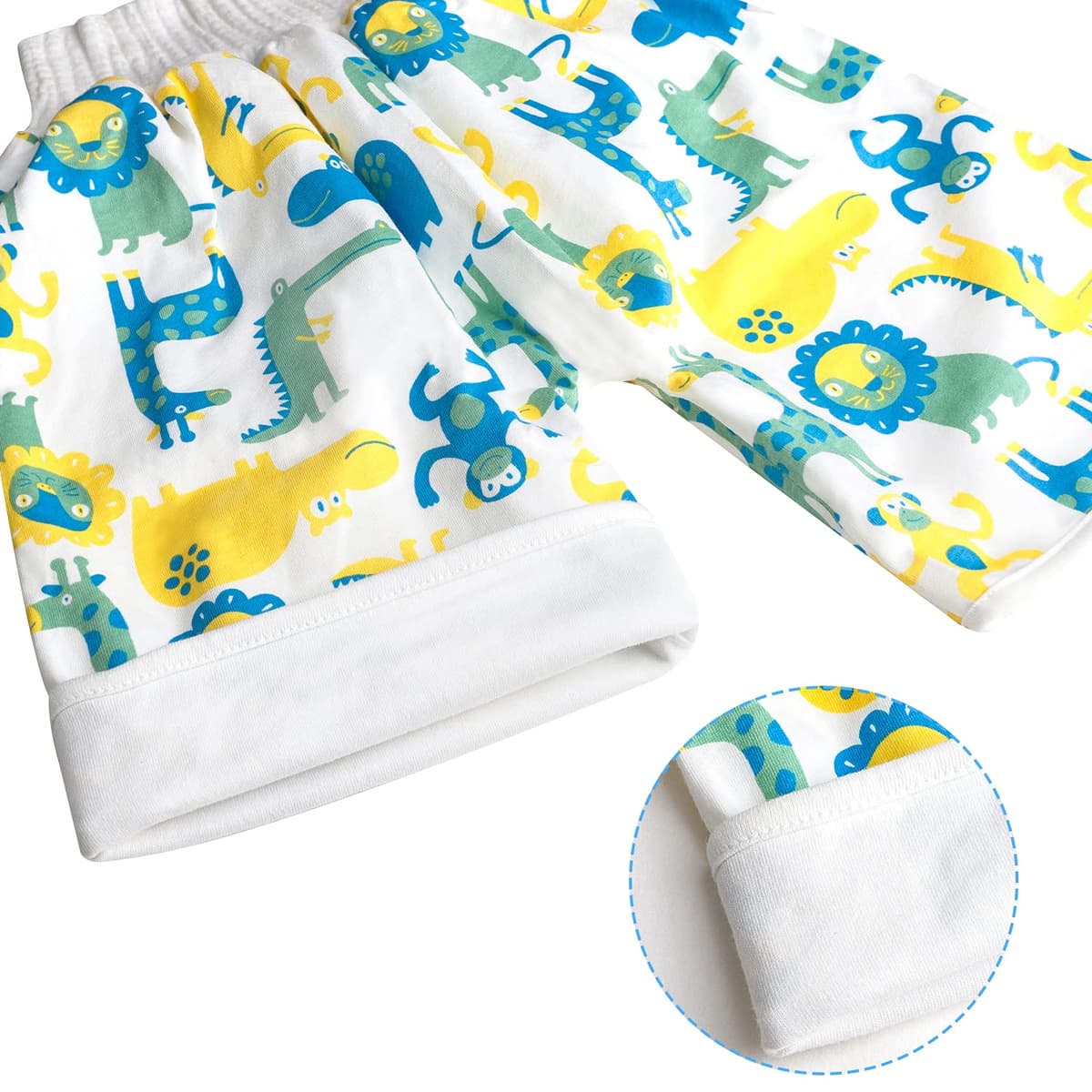 FLYISH DIRECT Pañales de pañales para bebés para niños para el Control de esfínteres, 2 Piezas — view 3