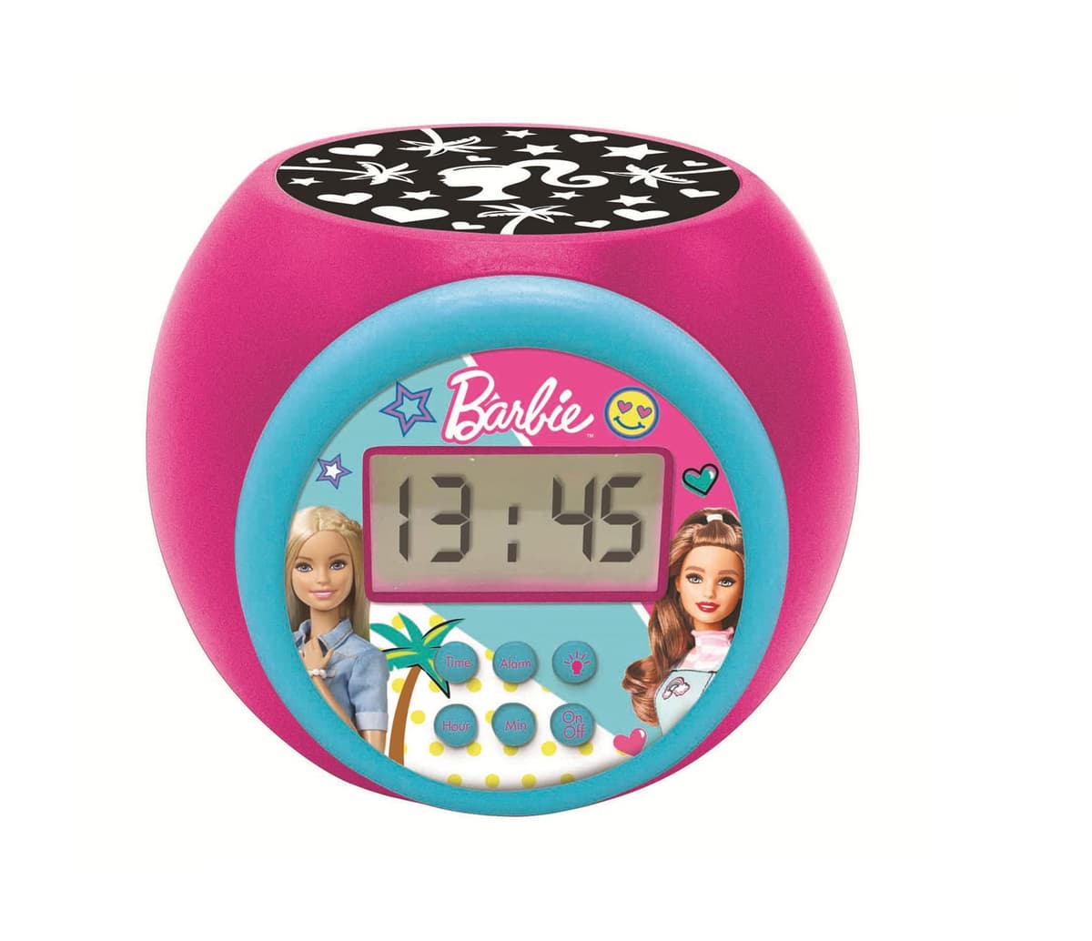 LEXIBOOK - Nintendo Super Mario Reloj Despertador con proyector con función de repetición y Alarma, luz Nocturna con Temporizador, Pantalla LCD, batería, RL977NILXB — view 13