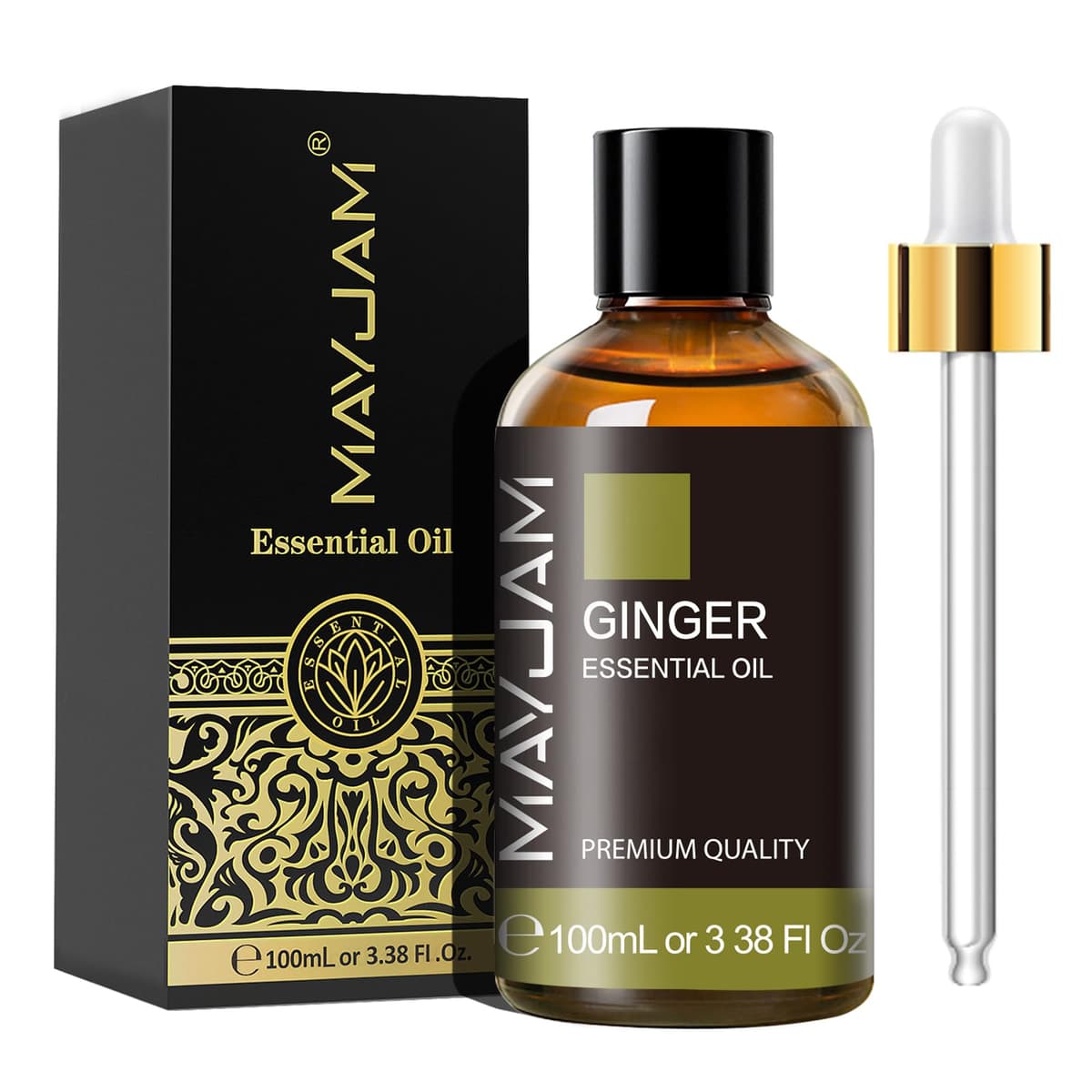 MAYJAM Lavender Essential Oils 100ML, Lavender Oil for Diffuser, Humidifier, DIY, Home, Office — view 76