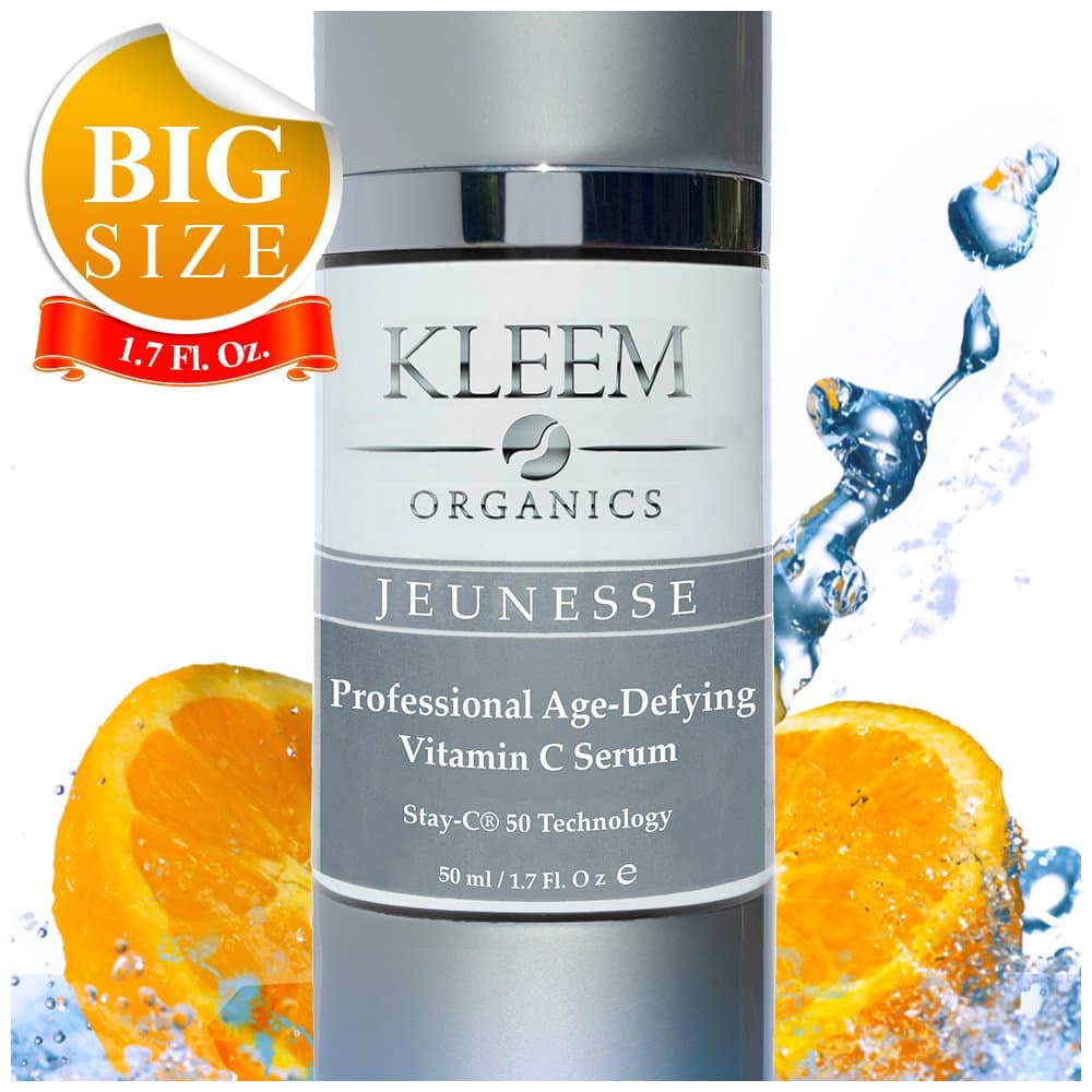 Suero Vitamina C Para la Cara con Acido Hialuronico para un Efecto Visibile Anti Etad, Riduciendo las Arrugas y las Manchas de la Piel - Crema AntiArrugas — view 9