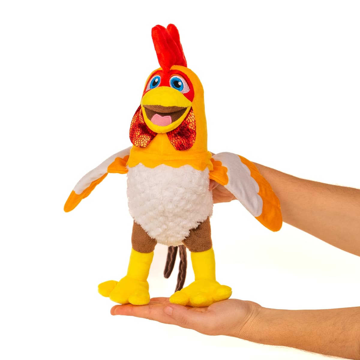 Bandai - La Granja De Zenón: Peluche Musical Bartolito Multicolor 80004 — view 3