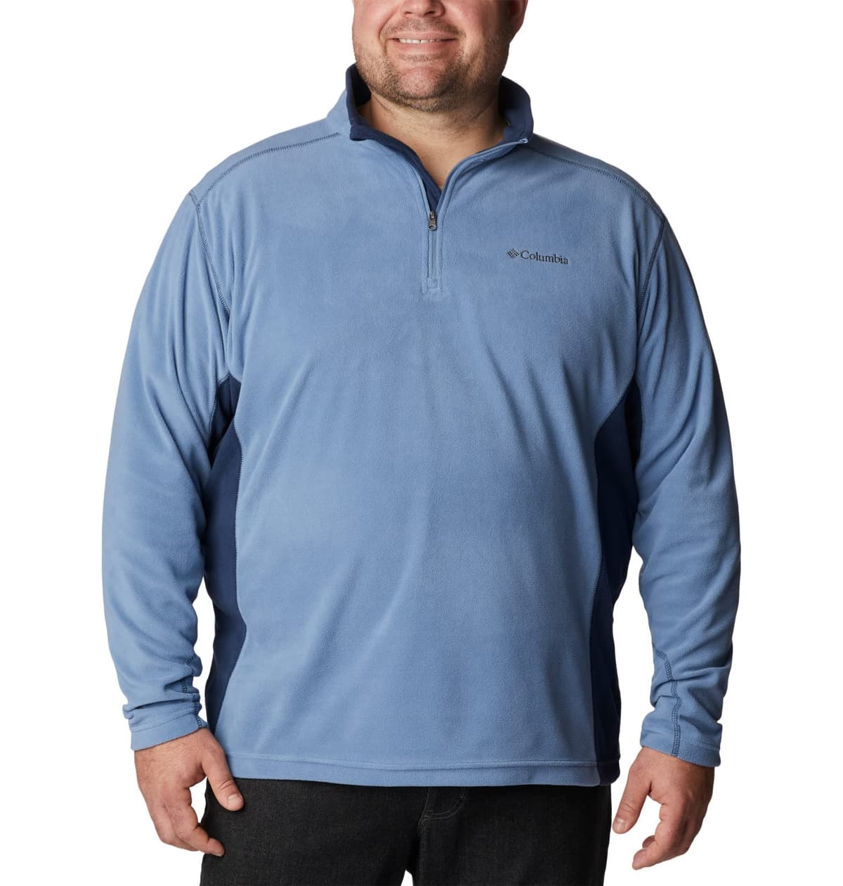 Columbia Klamath Range II Media Cremallera Suéter pulóver Hombre — view 81
