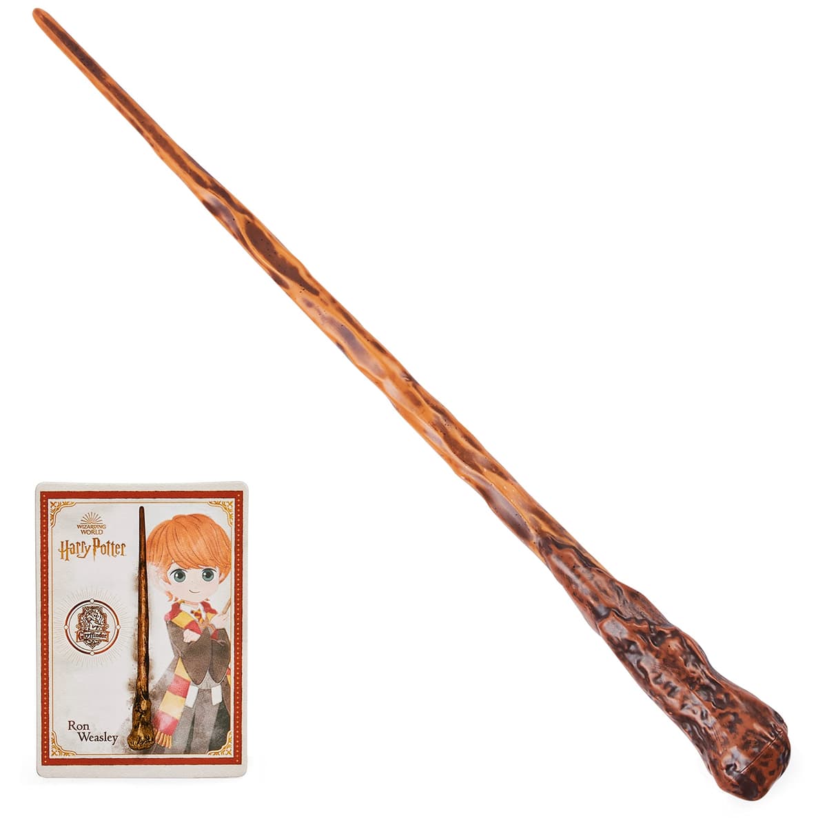 HARRY POTTER-WIZARDING WORLD - VARITA HERMIONE GRANGER DELUXE - Auténtica Varita de Hermione Granger de 30 cm con Tarjeta de Hechizo - 6062057 - Juguetes Niños 6 Años + — view 16