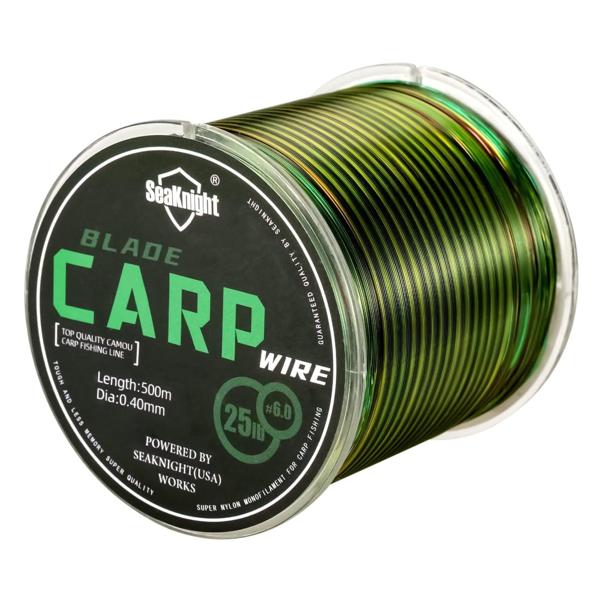 Seaknight Blade Nylon Linea de Pesca 500m/1000m Japan Material Monofilamento Carpa Linea de Pesca sedal 2-35LB — view 19