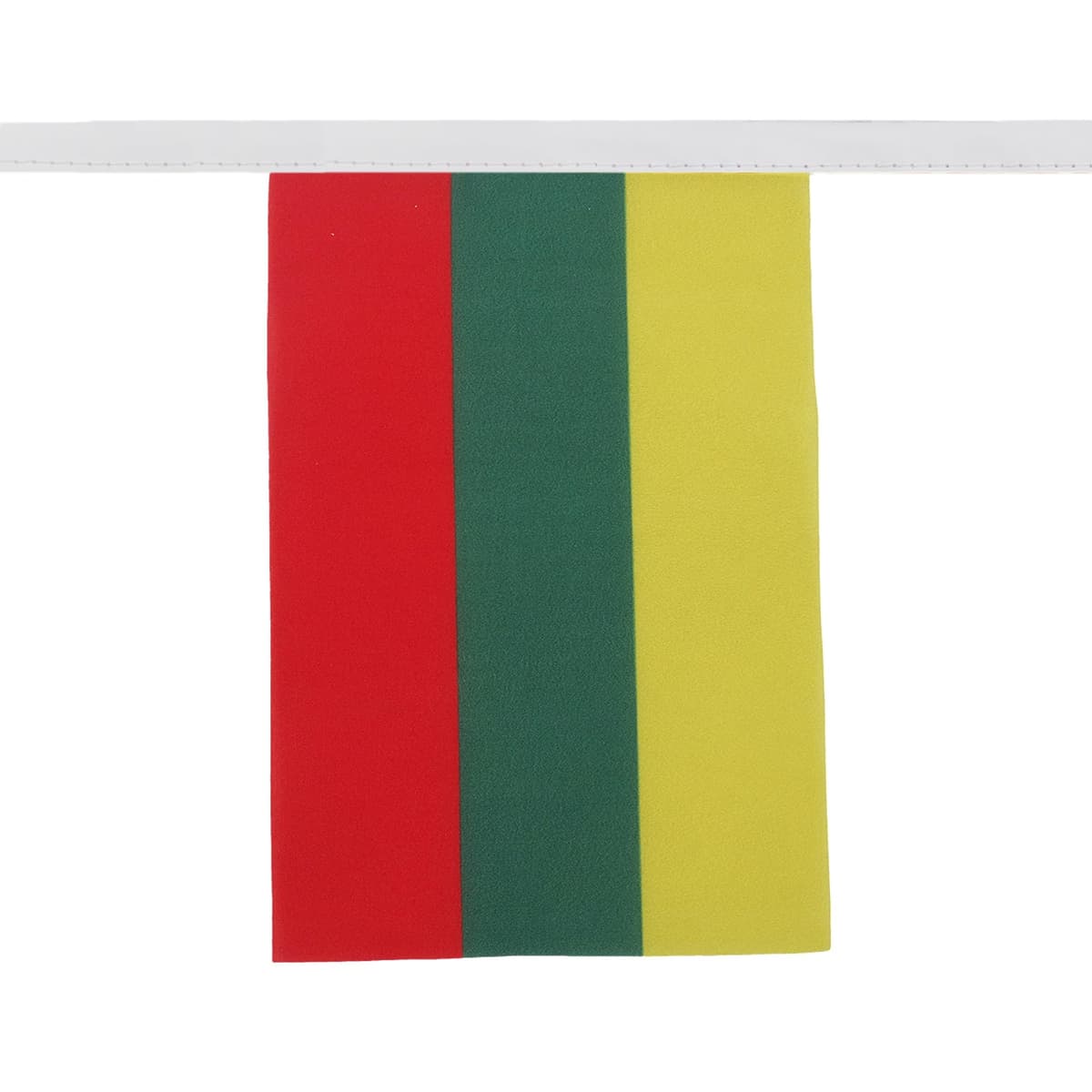 AZ FLAG Lithuania Bunting Flag, 20 Ft Garland with 20 Small Lithuanian Flags 8'' x 6'', 100% Polyester String Pennant, 6 meters — view 2