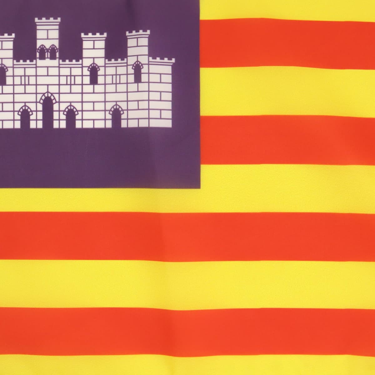 AZ FLAG Bandera de ESPAÑA SIN Armas 45x30cm - BANDERINA ESPAÑOLA SIN Escudo 30 x 45 cm cordeles — view 7