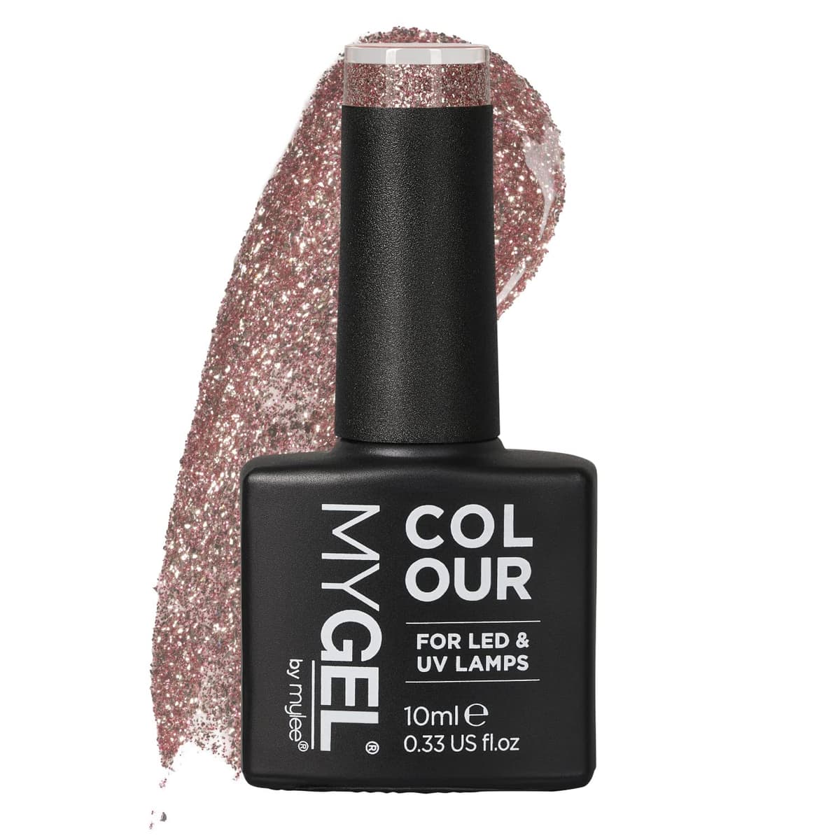 MYLEE Esmalte de Uñas en Gel Semipermanente 10 ml [Sprinkles ] UV/LED Nail Art Manicure Pedicure para Uso Profesional y Doméstico - Larga Duración y Fácil de Aplicar — view 9