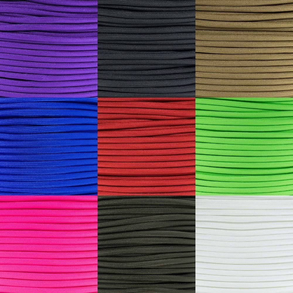 PARACORD PLANET Nylon Paramax 8mm 5/16 Inch Utility Paracord – 6 Lengths and 20 Colors — view 3