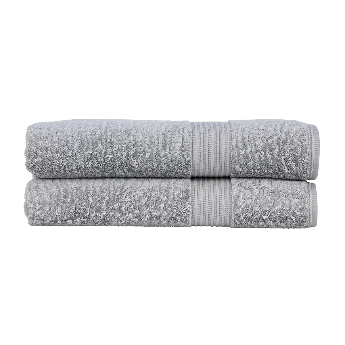 Christy Supreme Hygro 2 Hand Towels Set | Mineral Blue | 100% Luxury Supima Cotton | Ultra Soft | Super Absorbent | 650GSM | Plush and Long Lasting — view 62