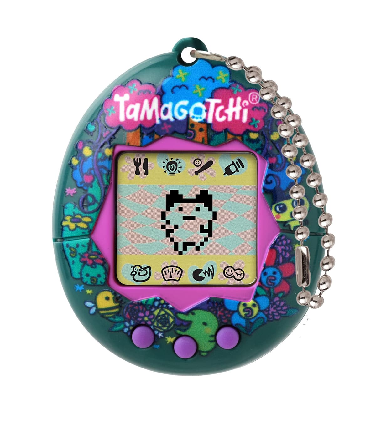 BANDAI - Tamagotchi Mascota Virtual Original Flower Perfume, Multicolor 42983 Juguete electrónico para Mayores de 8 años, Vuelve tu Mascota Electronica preferida con Otros diseños — view 40