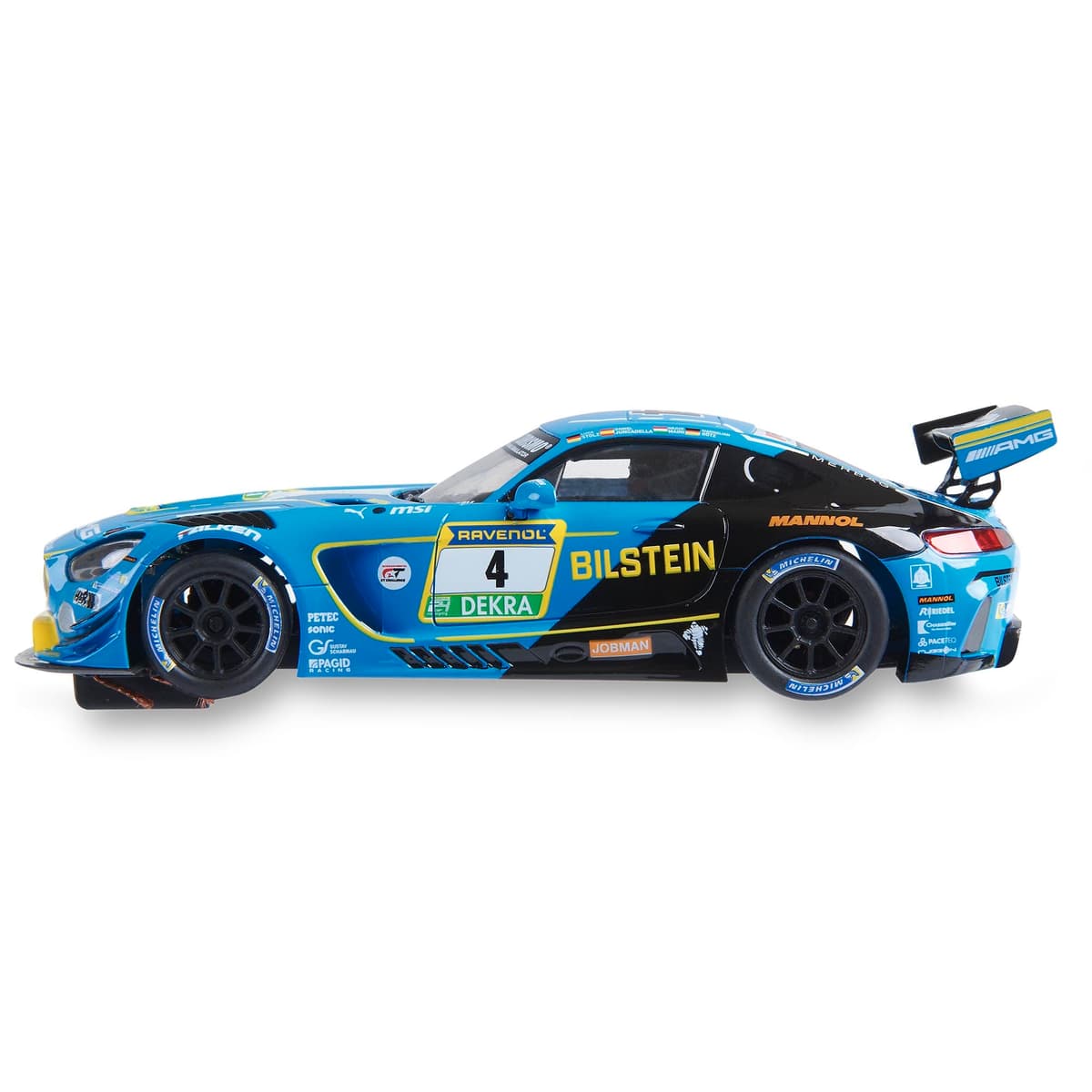 SCALEXTRIC - Vehículo de Carreras Original - Coche Slot - Escala 1:32 (Mercedes AMG GT3 - Blistein) — view 3