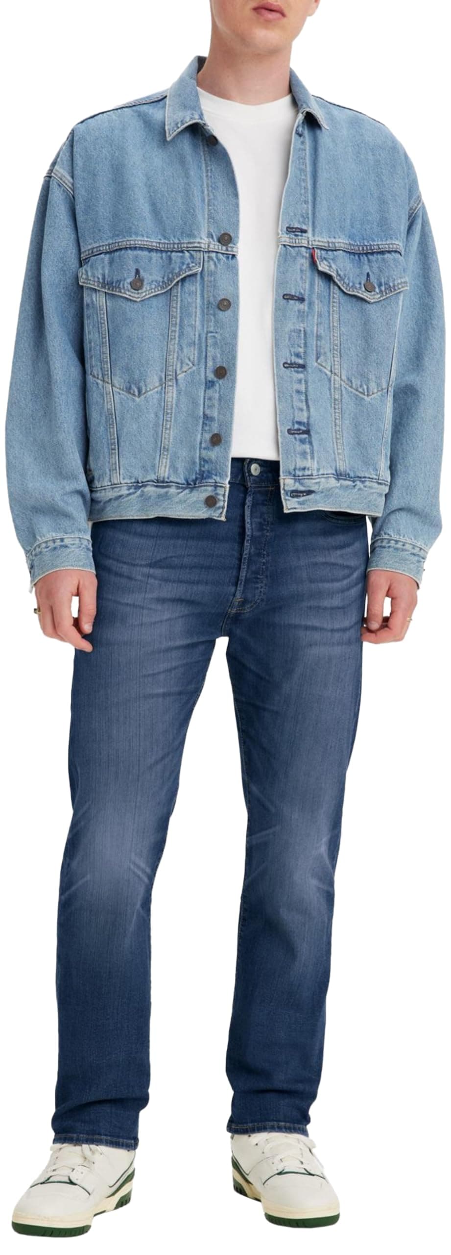 Levi's Hombre 501 Original Fit Vaqueros — view 233