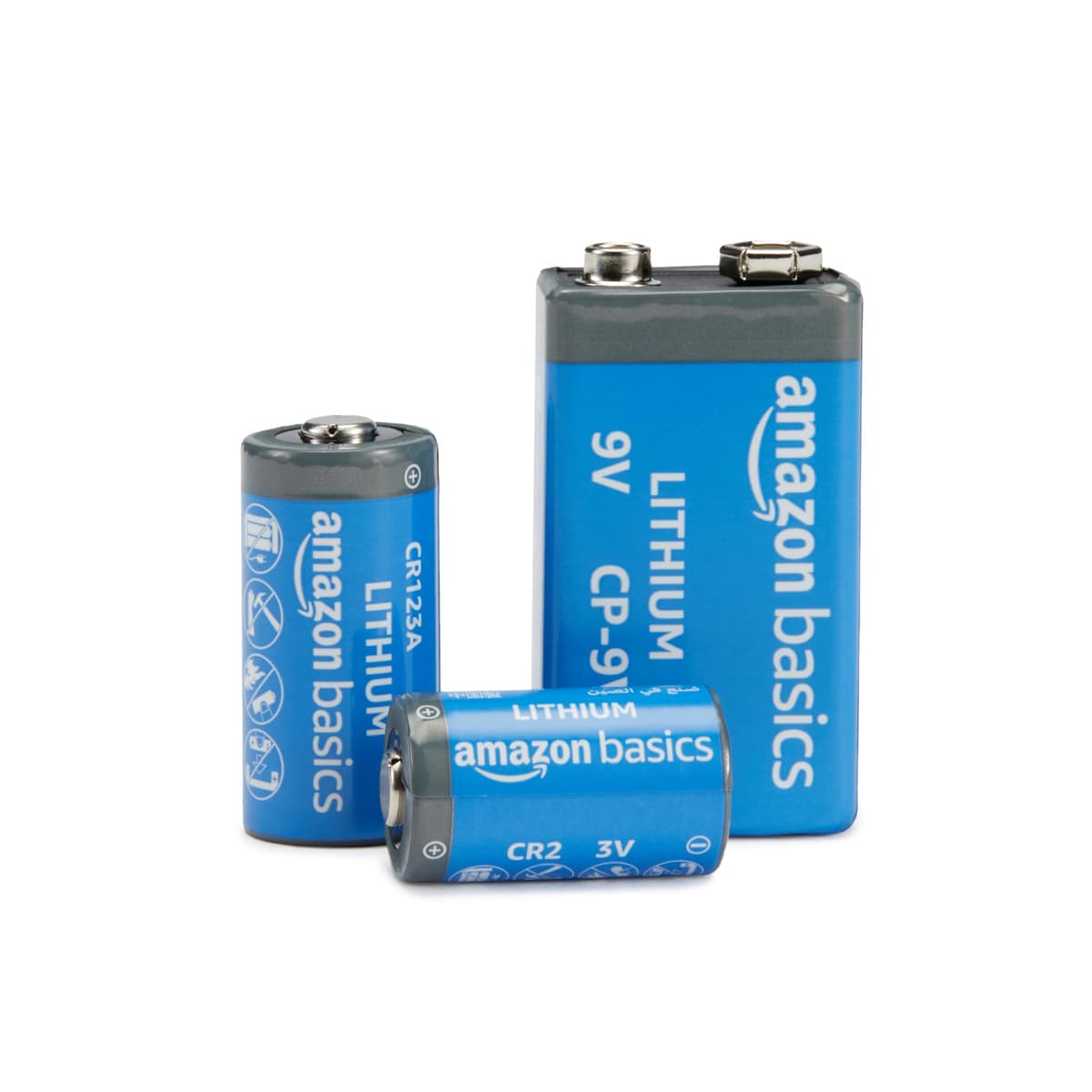 Amazon Basics 12-Count Non-Rechargeable CR2 Lithium Batteries, 3 Volt, Long Lasting Power, Low Self-Discharge Rate, for Cameras — view 5