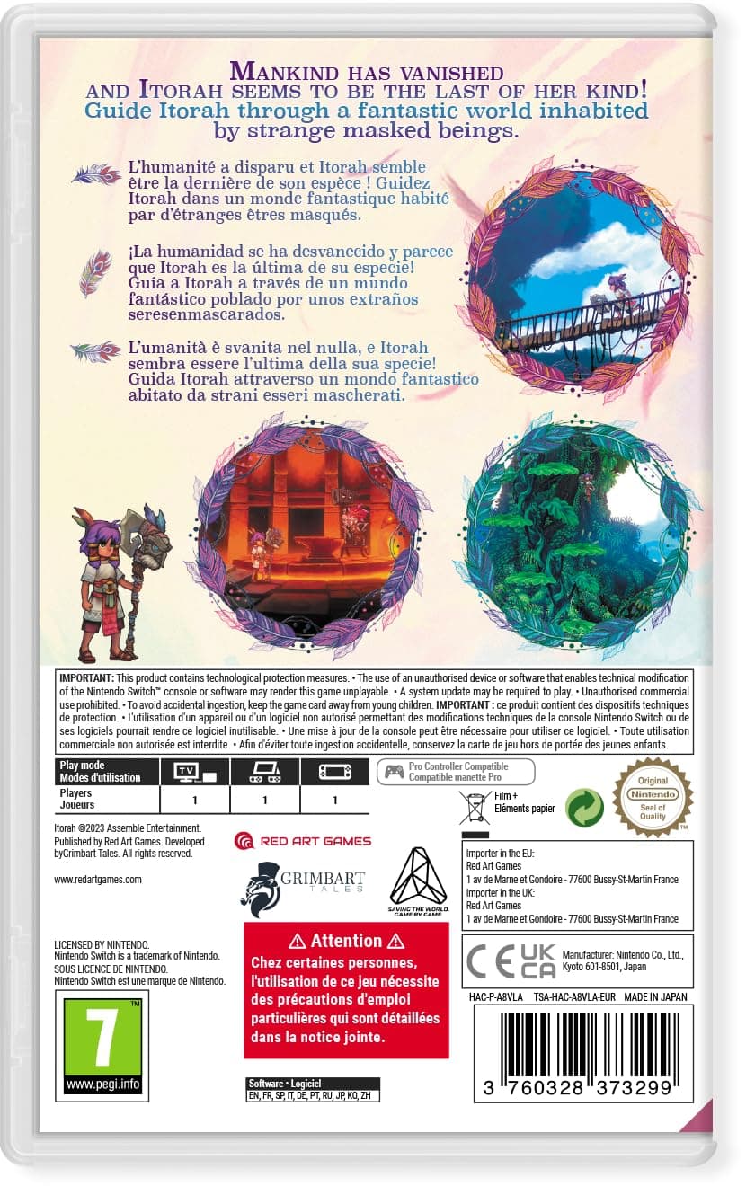Itorah (Nintendo Switch) — view 2