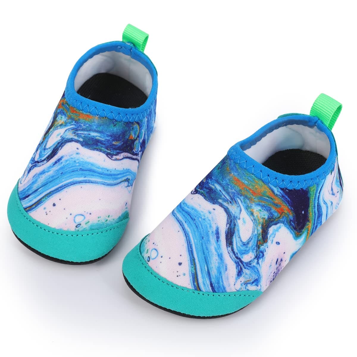 Yorgou Zapatos de Agua para niños y niñas, Zapatos de Playa para niños pequeños, Calcetines acuáticos Descalzos Antideslizantes para Piscina y Playa — view 34