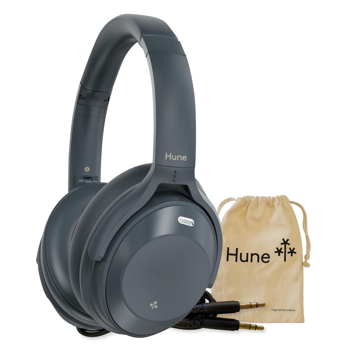 HUNE Brisa Ace Headphones Air Driving, Bluetooth 5.3, Open Ear, IPX4, 17h Autonomy, Quick Charge, Recycled Plastic — view 13